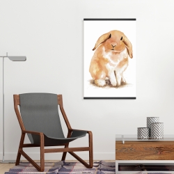 Magnétique 20 x 30 - Lapin bélier