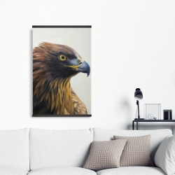 Magnétique 20 x 30 - Aigle à tête brune