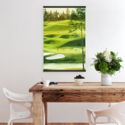 Magnétique 20 x 30 - Grand terrain de golf