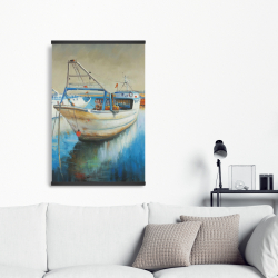 Magnetic 20 x 30 - Fishing boat