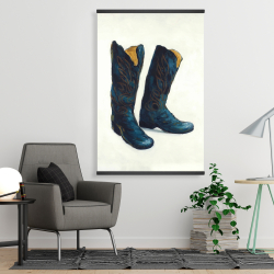 Magnetic 28 x 42 - Leather cowboy boots