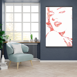 Magnétique 28 x 42 - Marilyn monroe glamour