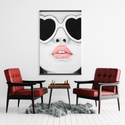 Magnétique 28 x 42 - Mademoiselle tendance