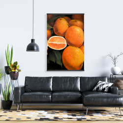 Magnetic 28 x 42 - Fresh oranges