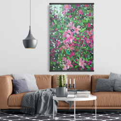 Magnétique 28 x 42 - Arbre de cerisier en fleur