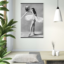 Magnétique 28 x 42 - Danseuse de ballet classique