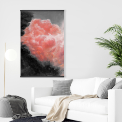 Magnétique 28 x 42 - Nuages sombres