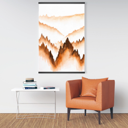 Magnetic 28 x 42 - Mountain of large fir trees