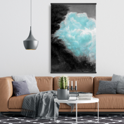 Magnetic 28 x 42 - Turquoise clouds