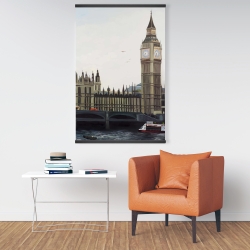 Magnétique 28 x 42 - Big ben et elizabeth tower à londres