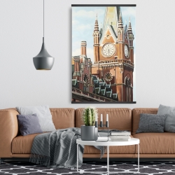 Magnétique 28 x 42 - St-pancras station à londres