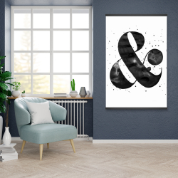 Magnetic 28 x 42 - Ampersand