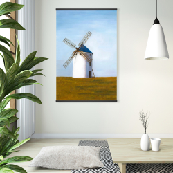 Magnetic 28 x 42 - Big windmill