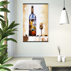 Magnetic 28 x 42 - White wine