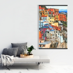 Magnétique 28 x 42 - Vue de manarola en italie