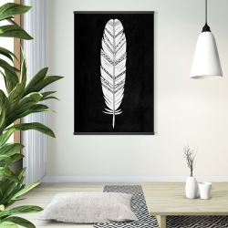 Magnetic 28 x 42 - Feather with patterns