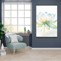 Magnétique 28 x 42 - Fleur de lotus