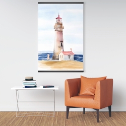 Magnétique 28 x 42 - Phare d'oregons yaquina head