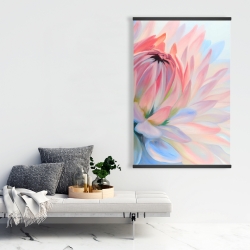 Magnétique 28 x 42 - Fleur de lotus pastel