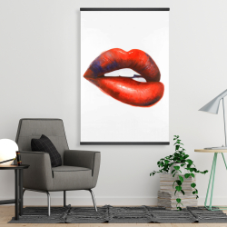 Magnetic 28 x 42 - Beautiful red mouth