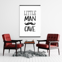 Magnétique 28 x 42 - Little man cave