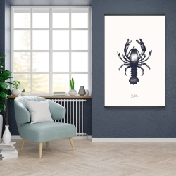 Magnetic 28 x 42 - Blue lobster