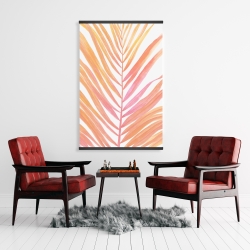 Magnétique 28 x 42 - Feuille de palmier glam