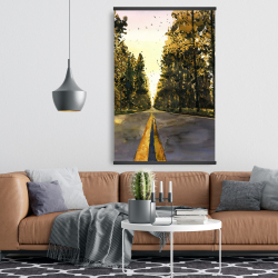 Magnetic 28 x 42 - Long road