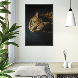 Magnétique 28 x 42 - Chat de bengale