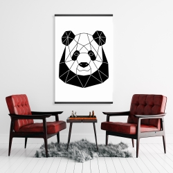 Magnetic 28 x 42 - Geometric panda