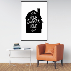 Magnétique 28 x 42 - Home sweet home