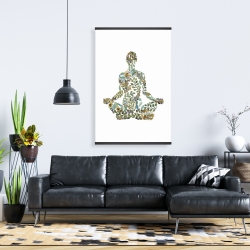 Magnétique 28 x 42 - Attitude zen