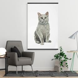 Magnetic 28 x 42 - British shorthair cat