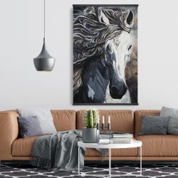 Magnetic 28 x 42 - Front wild horse