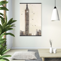 Magnétique 28 x 42 - Big ben à londres