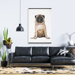 Magnetic 28 x 42 - Pug