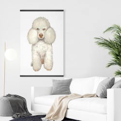 Magnetic 28 x 42 - French poodle