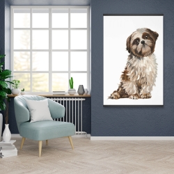 Magnetic 28 x 42 - Shih-tzu