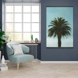 Magnétique 28 x 42 - Palmier tropical