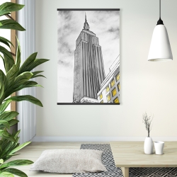 Magnétique 28 x 42 - Tracé de l'empire state building