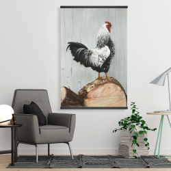 Magnetic 28 x 42 - Wyandotte rooster