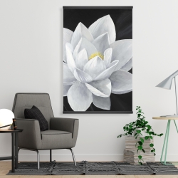 Magnétique 28 x 42 - Vue de haut d'une fleur de lotus