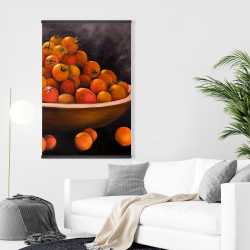 Magnétique 28 x 42 - Bol de tomates cerises