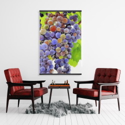 Magnétique 28 x 42 - Bouquet de raisins