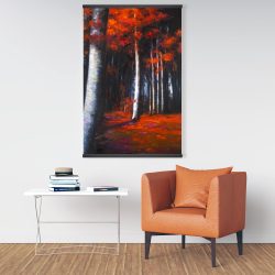 Magnetic 28 x 42 - Mysterious forest