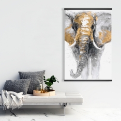 Magnetic 28 x 42 - Golden elephant