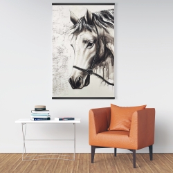 Magnétique 28 x 42 - Alpha le cheval blanc