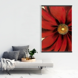 Magnétique 28 x 42 - Marguerite rouge