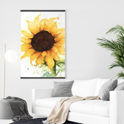 Magnétique 28 x 42 - Tournesol