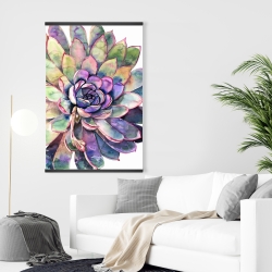 Magnétique 28 x 42 - Succulent multicolore